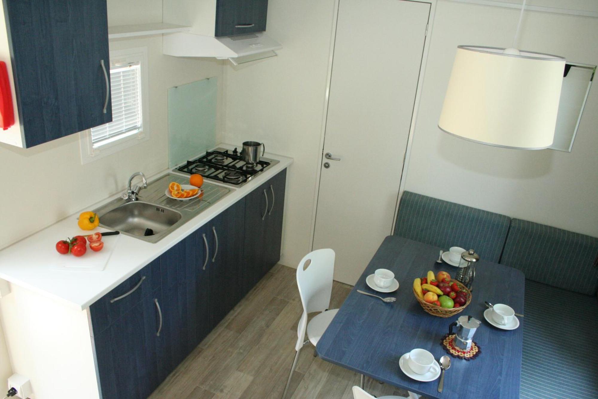 Happy Camp Mobile Homes In Camping Village Rosapineta Rosolina Mare Exterior photo