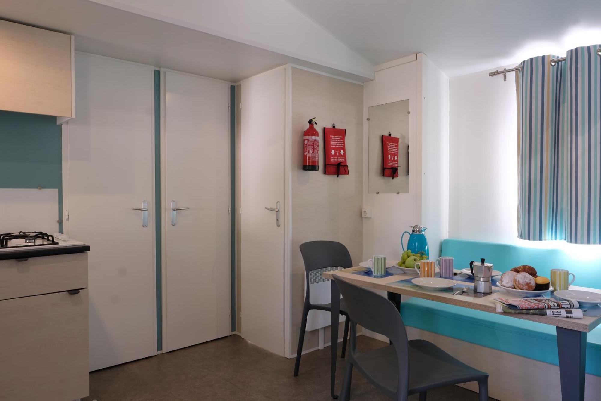 Happy Camp Mobile Homes In Camping Village Rosapineta Rosolina Mare Exterior photo